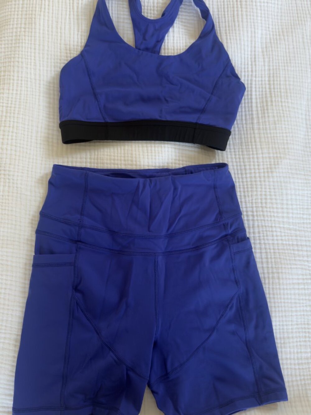 Hey Girl Run Flex 5" Shorts and Sports Bra